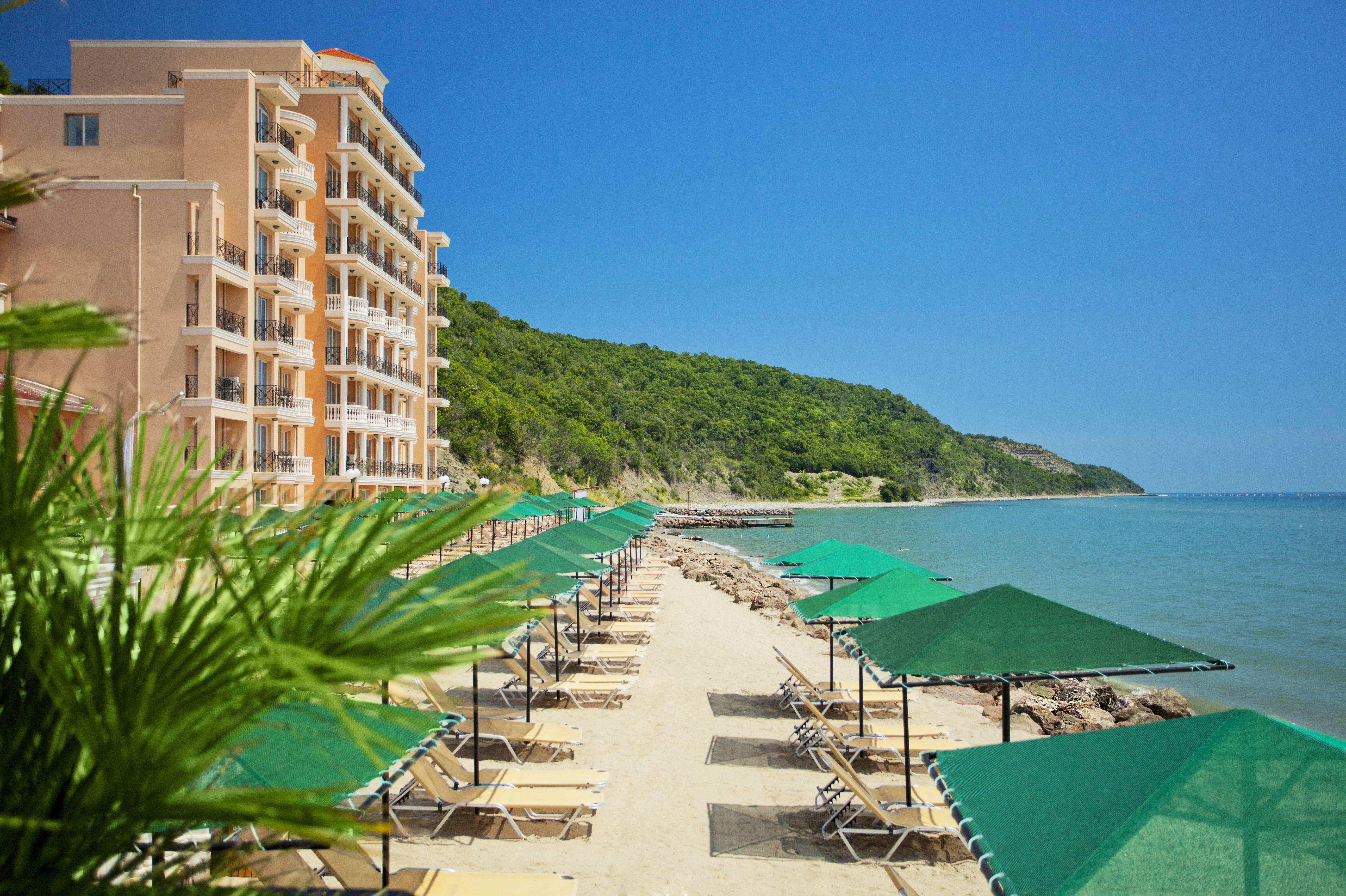 Royal Bay Hotel Elenite Bagian luar foto