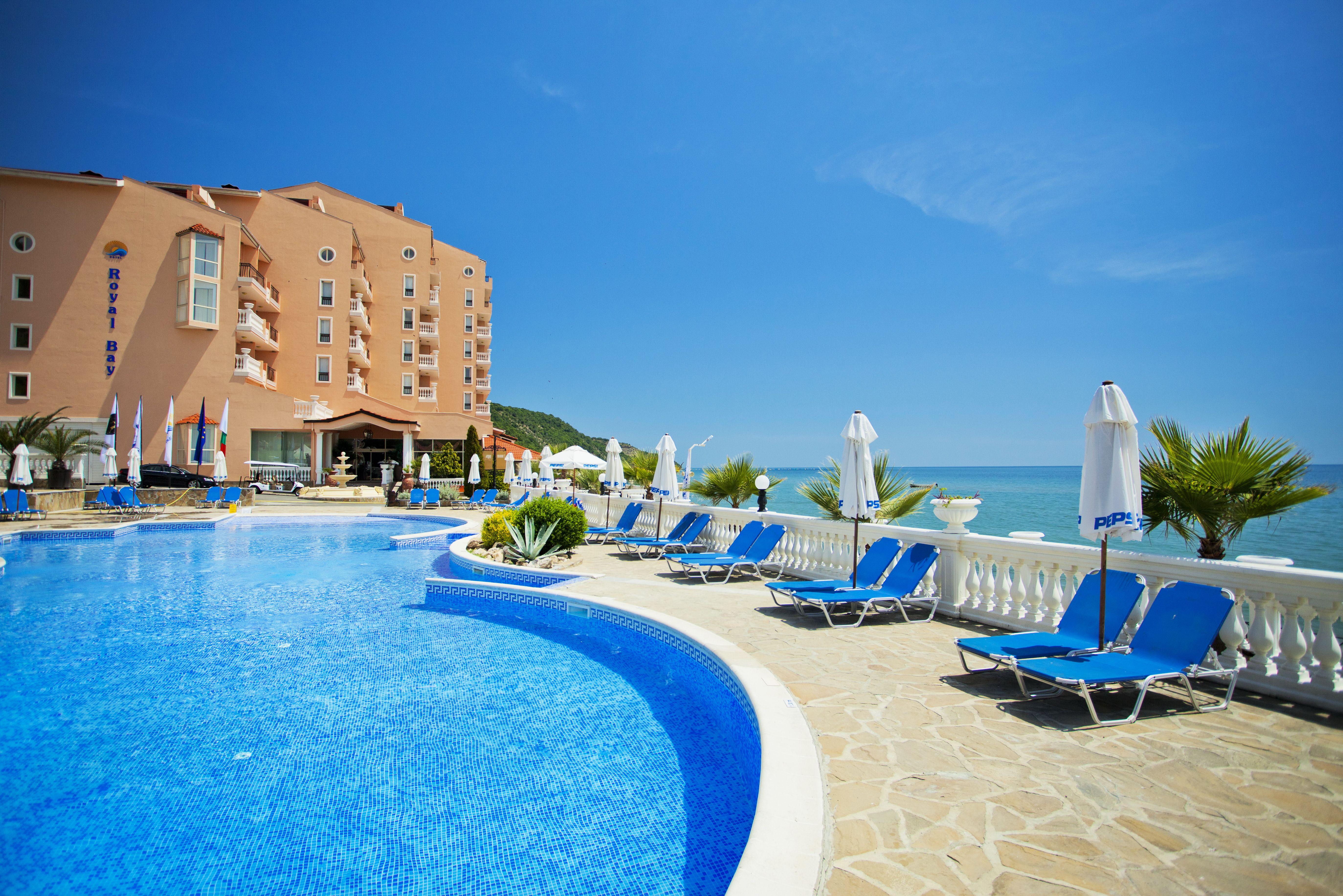 Royal Bay Hotel Elenite Bagian luar foto