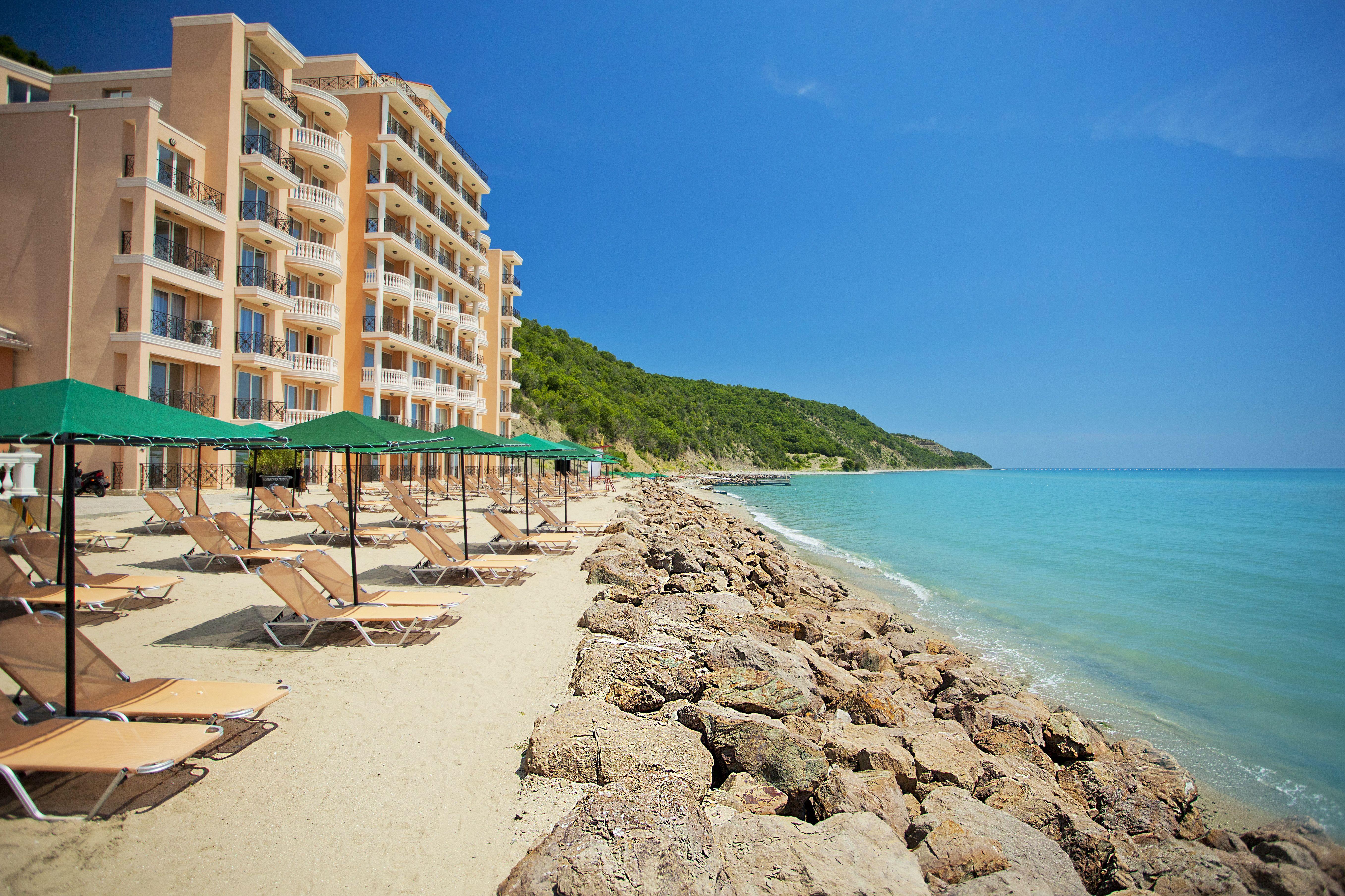 Royal Bay Hotel Elenite Bagian luar foto